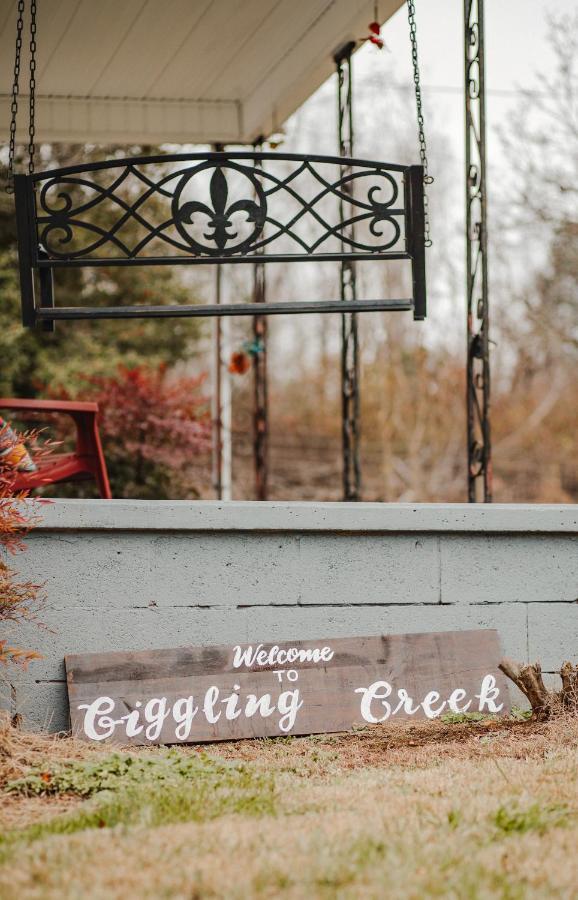 Giggling Creek Cottage - Bedjet! King Sized! Gazebo, 45 Acres, Arcades, Nintendo, More Henry Esterno foto